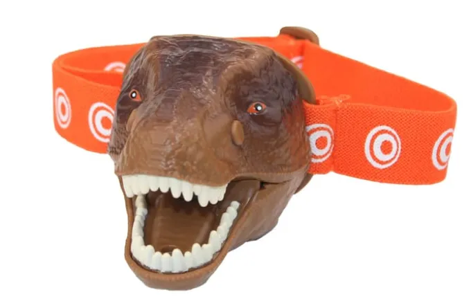 Stirnlampe - T-Rex