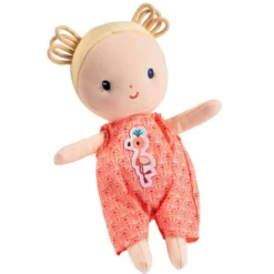 Stoffpuppe Anais - mit Tragetasche, 22 cm
