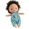 Stoffpuppe Ari - mit Tragetasche, 22 cm