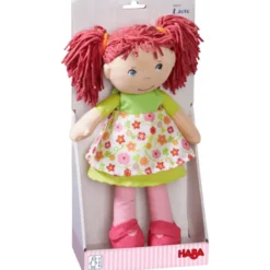Stoffpuppe - Frida, 30 cm