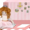 Stoffpuppe in Geschenkbox, 25 cm.
