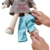 Stoffpuppe – Noah, 30 cm