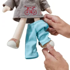 Stoffpuppe – Noah, 30 cm