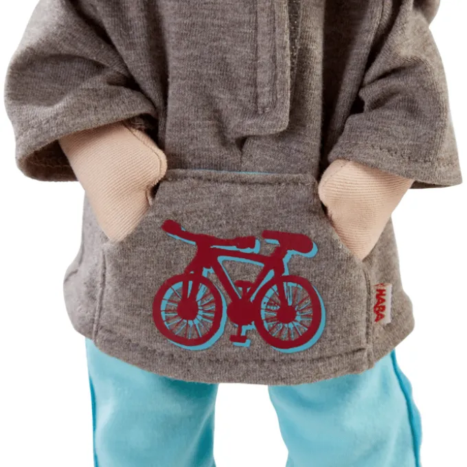 Stoffpuppe – Noah, 30 cm