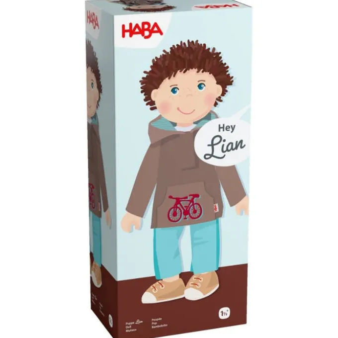 Stoffpuppe – Noah, 30 cm
