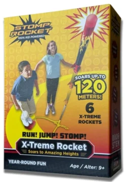 Stomp Rocket - Mit 6 Raketen