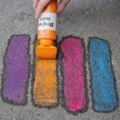 Straßenmaler Roller, 4er Set