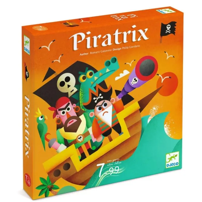 Strategiespiel – Piratrix
