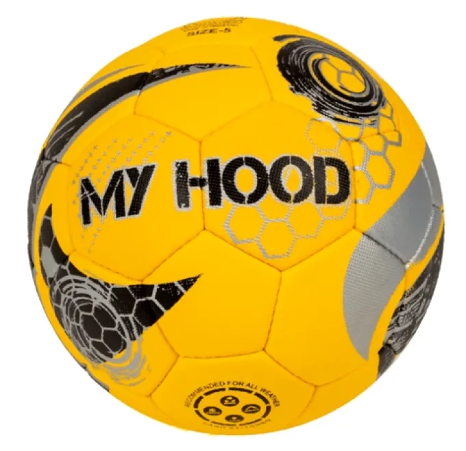 Street Fussball aus Kunstleder, Gr. 5