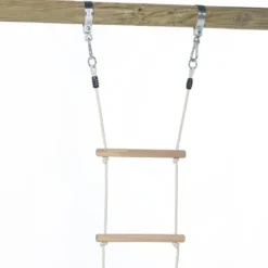 Strickleiter (beiges Seil)
