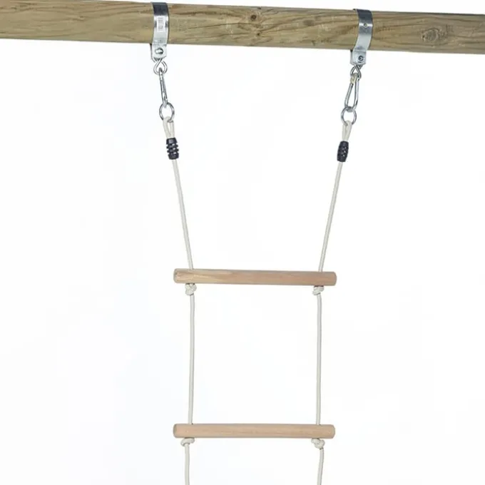 Strickleiter (beiges Seil)
