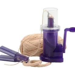 Strickmühle mit Handkurbel