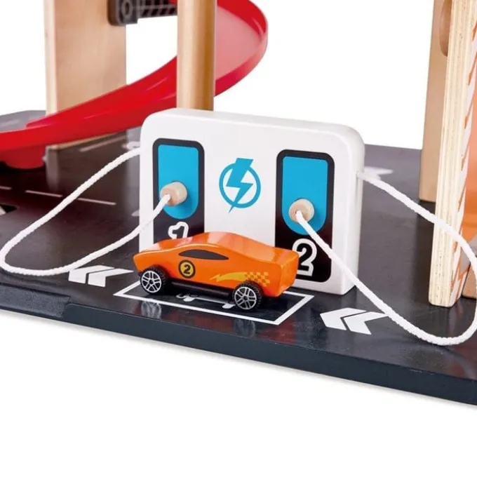 Stunt Parkhaus inkl. 2 Rennwagen