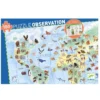 Suchpuzzle mit 100 Teilen – Tiere der Welt