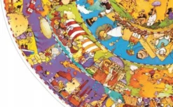 Suchpuzzle mit 350 Teilen – Weltgeschichte