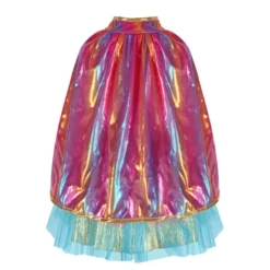 Superheldenkostüm - pink (4-6 Jahre)