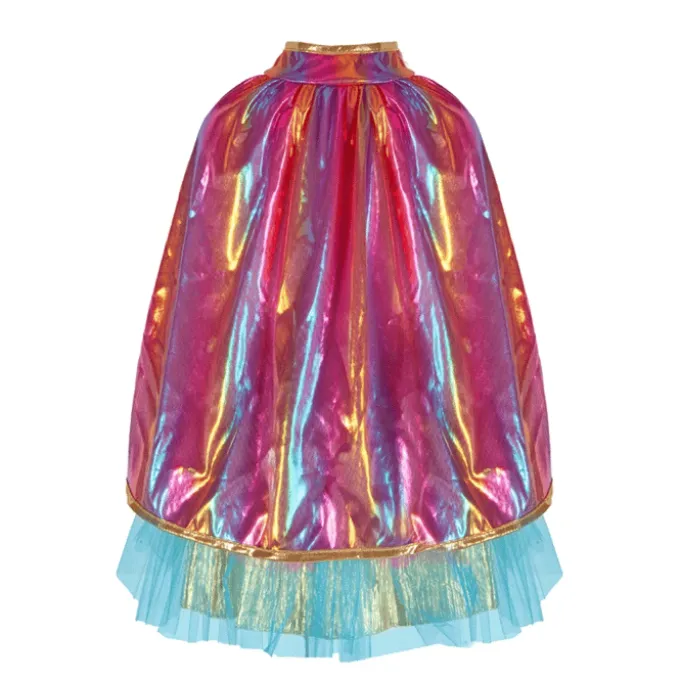 Superheldenkostüm - pink (4-6 Jahre)