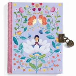 Tagebuch mit Schloss – Marie