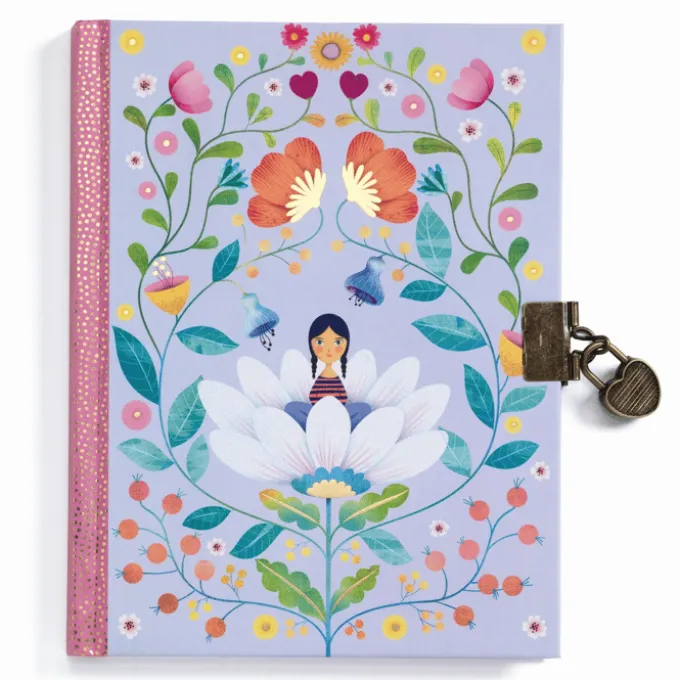 Tagebuch mit Schloss – Marie