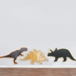 Taktile Dinosaurier, 3 Stk. - Wandbehang