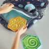 Taktiler Atmungstrainer - Natur
