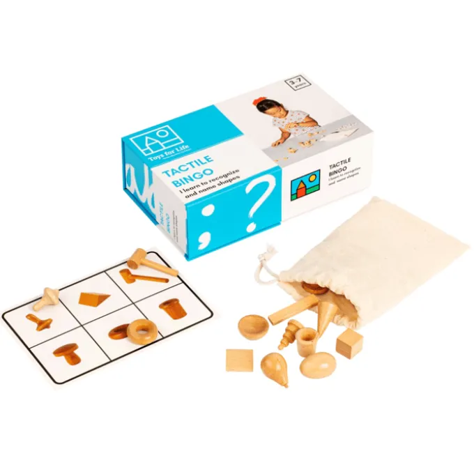 Taktiles Bingo – Stärkt Tastsinn und Wortschatz