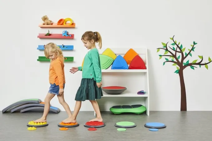 Taktile Scheiben Set A