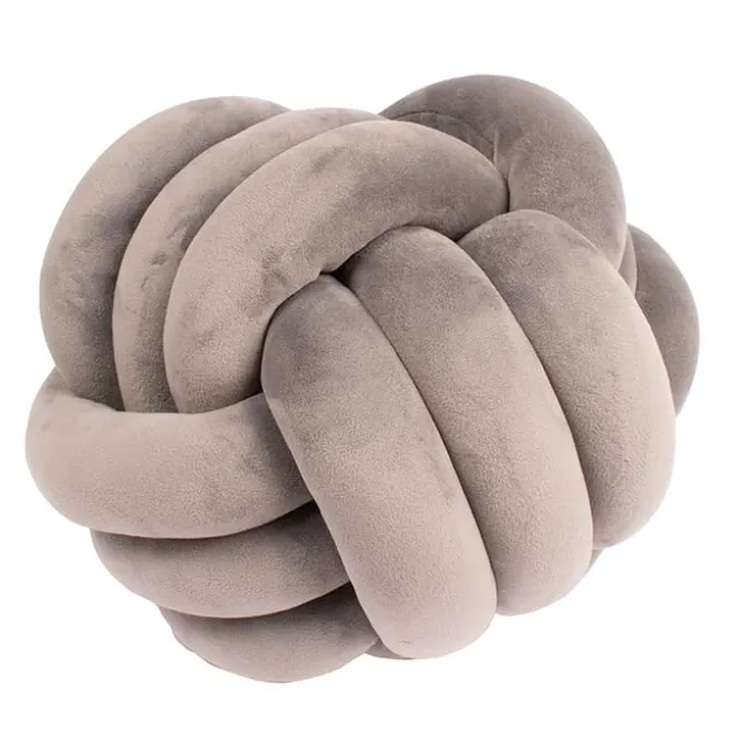 Taktiles Knotenkissen, 27 cm