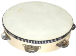 Tambourin mit Fell - Ø 20 cm