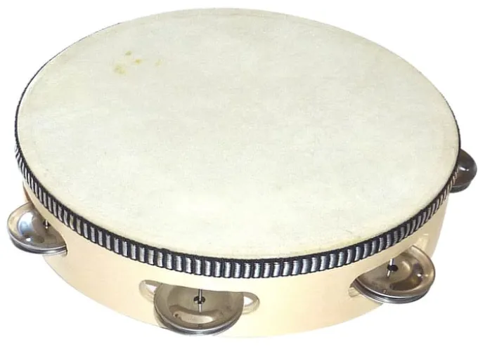 Tambourin mit Fell - Ø 20 cm