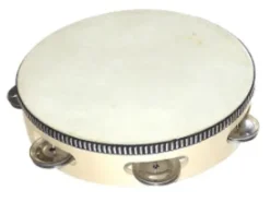 Tambourin mit Fell - Ø 15 cm