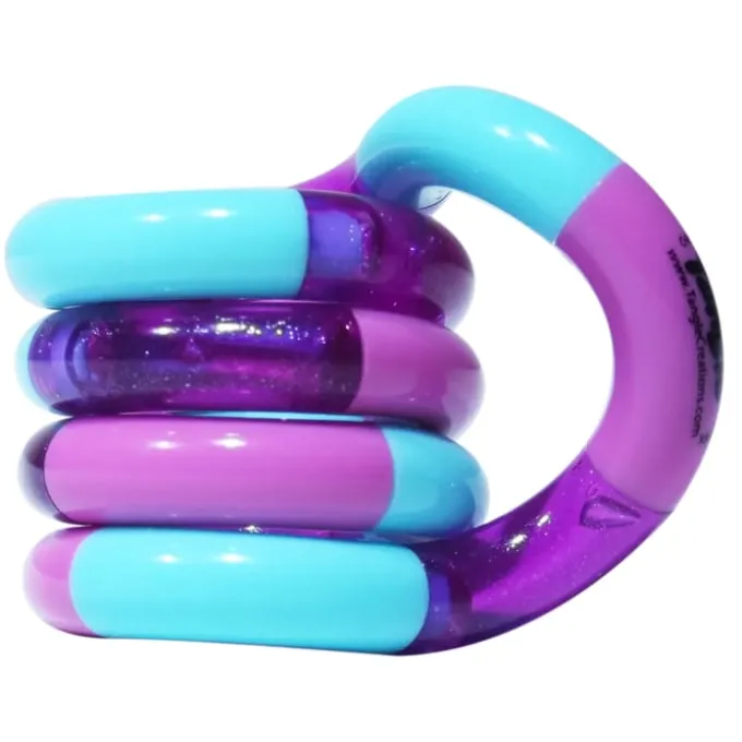 Tangle Jr. – Neon & Glitzer (sort.), 1 Stk.