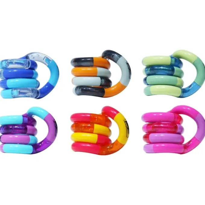 Tangle Jr. – Neon & Glitzer (sort.), 1 Stk.