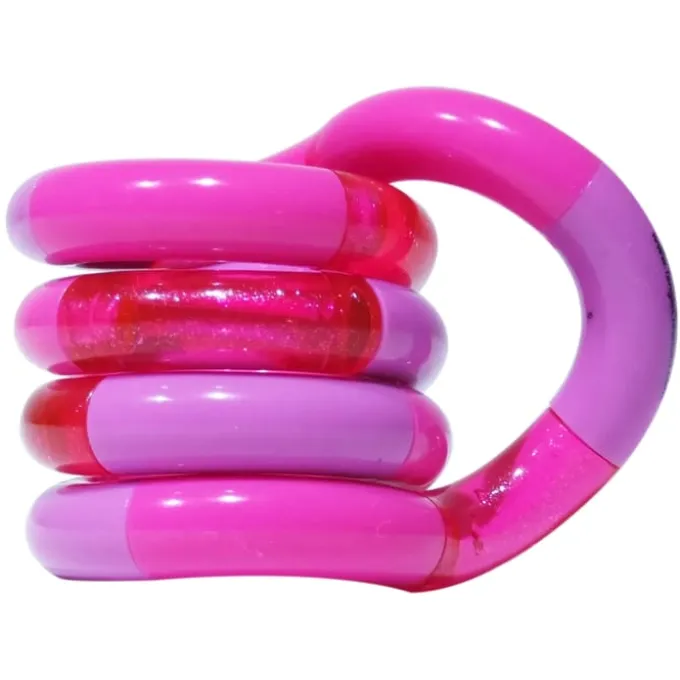 Tangle Jr. – Neon & Glitzer (sort.), 1 Stk.