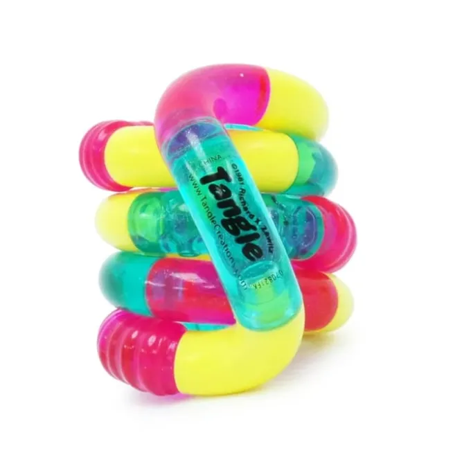 Tangle Jr. - Taktil (zufällige Farbe), 1 Stk