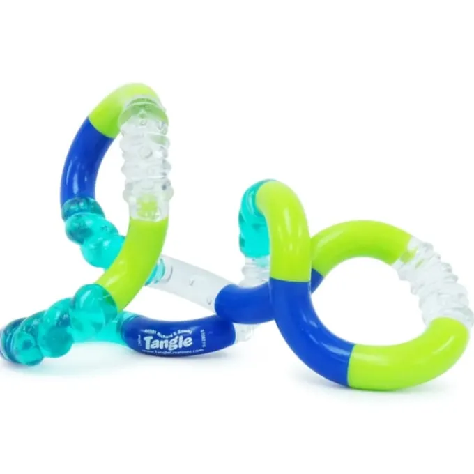 Tangle Jr. - Taktil (zufällige Farbe), 1 Stk