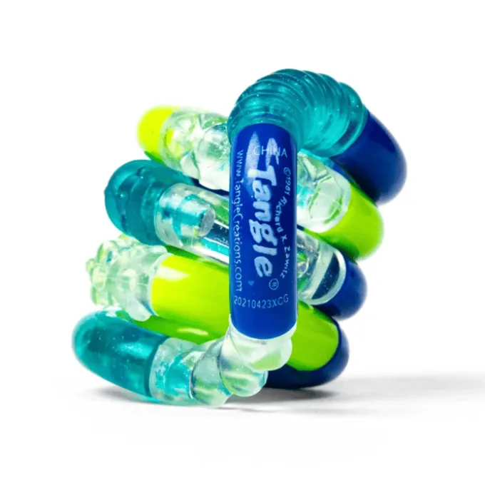 Tangle Jr. - Taktil (zufällige Farbe), 1 Stk