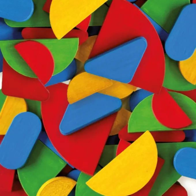 Tangram - Tiere gestalten