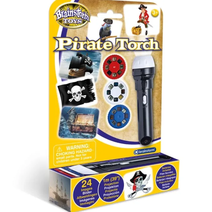 Taschenlampe mit Dias - Pirat
