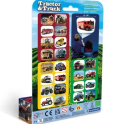 Taschenlampe mit Dias - Traktoren & Trucks