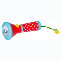 Taschenlampe mit Punkten