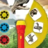 Taschenlampenprojektor - Dinosaurier