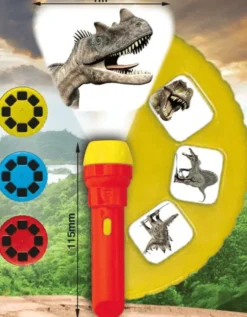 Taschenlampenprojektor - Dinosaurier