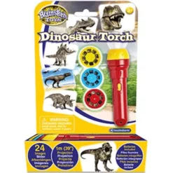 Taschenlampenprojektor - Dinosaurier