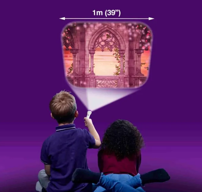 Taschenlampenprojektor - Feen
