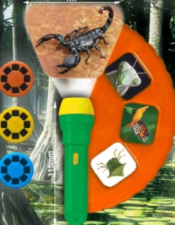 Taschenlampenprojektor - Insekten