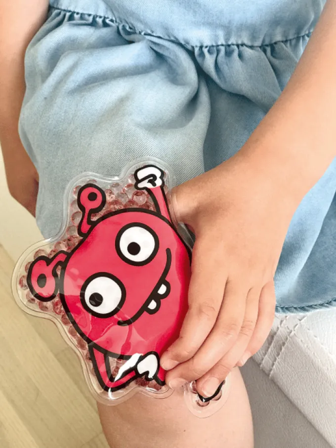 Taschenmonster warm/kalt (zufällige Variante)