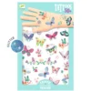 Tattoo, Glitzer – Schmetterlinge