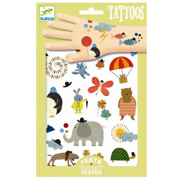Tattoo – Kleine Freunde