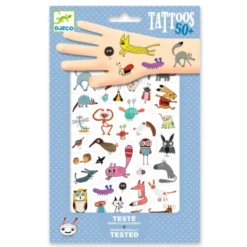 Tattoo - Kleine Wesen